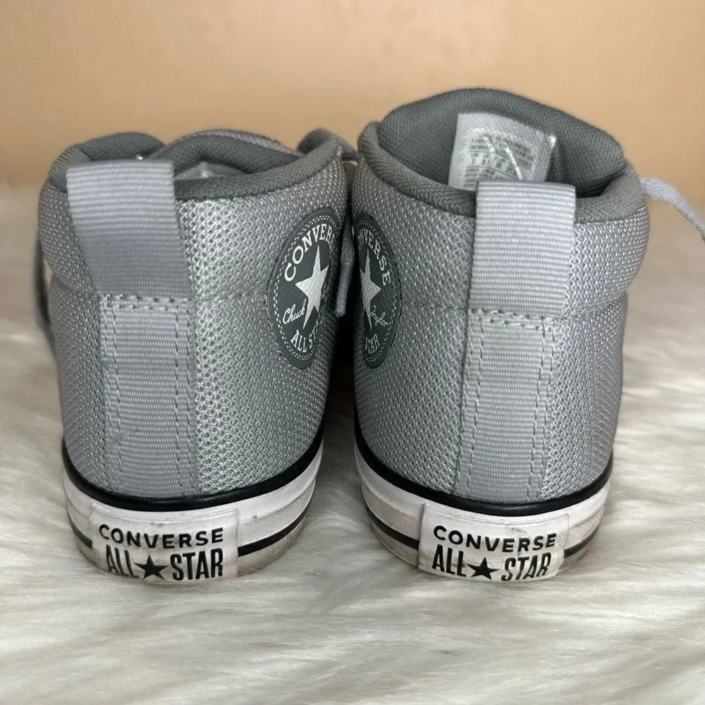 Converse Chuck Taylor All Stars Mid Tops Gray Size 3